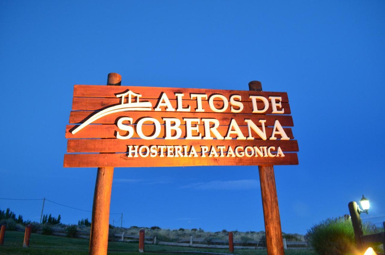 Altos De Soberana Hotel El Calafate Exterior photo